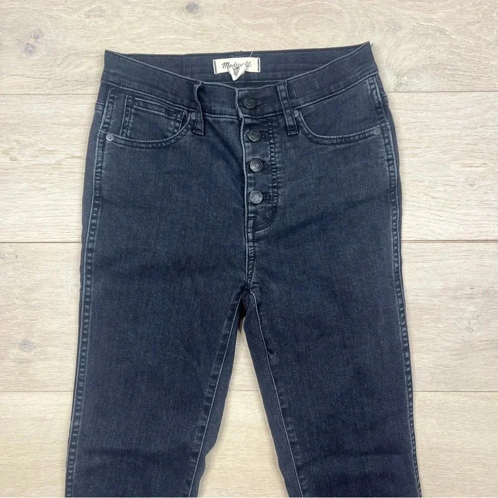 Madewell Black Skinny Jeans